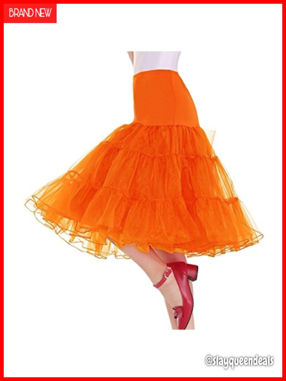 Vintage 50s Petticoat Crinoline Underskirt